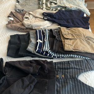 0-3 months spring/summer boy bundle
